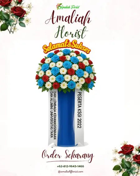 Standing Flowers Muara Komam